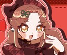キラキラ可愛いオリジナルアイコン制作します おめめきゅるきゅるの可愛いキャラクターはいかがですか？ イメージ6