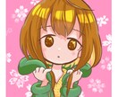 ゆるゆるとした雰囲気のイラスト承ります 【最短1日～納品可】ゆるゆるファンタジーなアイコンつくります イメージ4