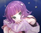 可愛い1枚絵作成します 可愛いに全振りしたイラストもしくは不穏表現ならお任せ下さい！ イメージ3
