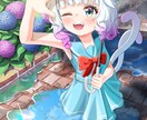 かわいいケモミミキャラクター制作します キャラデザ、アイコン、スタンプなど受け付けます イメージ2