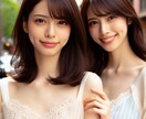 AI画像生成のやり方を低価格でお教えします 画像生成からマネタイズまで教えます！ イメージ1