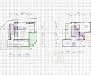 建築士が土地に合うラフプランを作成します 間取りの方向性を整理したい方へ、建築士がご提案します イメージ6