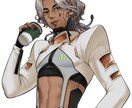 商用利用可能！上半身までの人物イラスト描きます お客様のキャラクターの個性と魅力を引き出します！ イメージ3