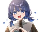 かっこかわいいアイコンイラストを制作いたします 初めての出品でお安くなってます！ イメージ2