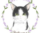 大切な猫ちゃん描きます 優しいタッチのイラストに仕上げます イメージ3