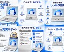 ECバナーを基本この価格で8枚まで作成します 独自開発システムで購買効果のあるバナー構成徹底分析 イメージ8