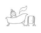 SNS広告などで使えるイラスト描きます 手描きのホンワカしたテイストで広告にアクセントを加えませんか イメージ5