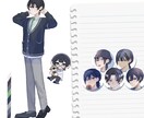 期間限定！安価でイラストお受けします 一枚絵、立ち絵、アイコンなんでもOKです！ イメージ8