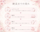 女性向けWEB画像制作をいたします 女性の「好き」をカタチにするデザイン イメージ2