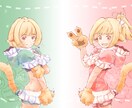 温かみのあるキャラを描きます ニーズに合わせた可愛い子を生み出します イメージ2