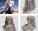 コスプレ・オリキャラのウィッグをオーダー制作します 現役コスプレイヤーがキャラクターの特徴を丁寧に形にします イメージ9