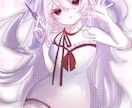 最高に可愛くて映える商用利用可能1枚絵描きます 早めの納品・商用利用可能です！ イメージ8