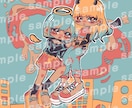SNSなどで使用できるイラストを作成します アイコン、動画や配信用イラストなどに˚✩* イメージ4