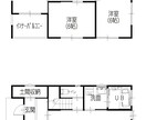 不動産広告掲載の間取り図データ作成します 建築CADで作成。きれいに仕上がります。 イメージ2