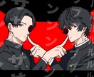 翌日納品〇雰囲気重視の歌ってみたサムネ制作します 歌ってみた。サムネ。1枚絵。なんでも作ります イメージ1