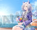 アイコンや立ち絵･キャラデザも★イラスト作成します ★可愛いからかっこいいまで、誠心誠意イラスト描きあげます！★ イメージ4