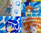 手描きの温かいイラスト　お描きします デジタルにはない、手描きの温かみのあるイラストをお届けします イメージ2