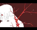 歌ってみた等のサムネに使えるイラストを描きます イメージに合ったサムネを描きます イメージ3