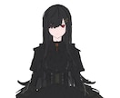 人物のキャラクターデザインをします Vtuberのデザインや物語の登場人物のビジュアル化など イメージ8
