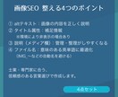 alt等の画像SEO設定（10枚）作成します 画像SEO、後回しのままだと損してます（先着10名） イメージ4