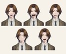 アイコン、立ち絵などで【オリキャラ】描きます オリキャラアイコン描きます。TRPGなどで使用可能です！ イメージ3