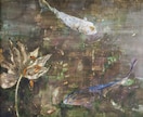 日本画作成します 一点ものの絵画で空間を華やかに イメージ5