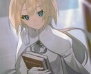 男女対応可｜綺麗なイラストなんでもお描きします 一枚絵/立ち絵/ミニキャラ/キャラデザ/アイコン/サムネ イメージ7