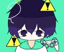 SNS用アイコン制作します あなた専用のSNSアイコンを描きます！ イメージ4