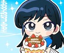 SDキャラ ちびキャラ デフォルメキャラできます 二次創作、オリジナル等…プレゼントやグッズ、アイコンにどうぞ イメージ3