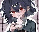 目に留まるようなかわいい一枚絵をお描きします 落ち着いた色合いの可愛いイラストをお求めの方に！ イメージ6