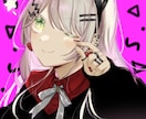 かわいい・きれいなアイコンを描きます かわいくてきれいなSNSアイコンを描きます！ イメージ1