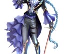 キャラクターデザイン制作承ります TRPGや個人製作ゲームで使えるイラスト イメージ5