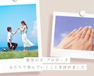 オリジナル小説のようなプロフィールムービー作ります 手書き風のフォントを使用し感謝の気持ちを丁寧に届けます♡ イメージ10