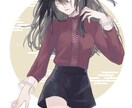 アイコン・立ち絵用イラストを制作いたします SNSや動画サイト、TRPGなどにてお使いいただけます イメージ5