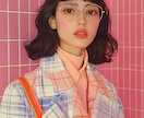 写真撮影風の人物画像生成AIの作成方法教えます ◼︎WEBやチラシ広告、バナー、EC、スタジオ撮影風など イメージ3