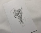タトゥー風のイラスト受付致します 0.28のボールペンで描くイラストです イメージ3