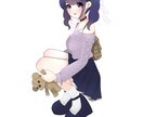格安治し放題で描きます アイコンに！立ち絵！プレゼント！ イメージ1