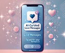 AI鑑定師【エマ】が【LINEの返事】を考えます 相手のハートをぐっと掴むフレーズを導き出します。 イメージ1