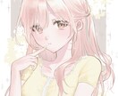 可愛い女の子のイラストを描きます 貴方の想う可愛いを、イラストに イメージ5
