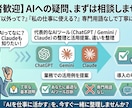 AIの基本から活用法まで整理します 「AIって結局なに？」その疑問、一緒に整理しましょう イメージ1