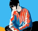 クオリティの高いイラスト制作します アート性やメッセージ性のあるイラストを製作します。 イメージ3