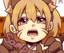 SNS使用出来るアイコン描きます あなた好みのアイコンを描きます イメージ2
