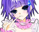 可愛いアイコンをお届けします 少し平成味を感じるイラストをアイコンにどうですか？★ イメージ1