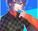 SNS等に利用するアイコンをお描き致します アイコン、ヘッダーお描き致します イメージ3