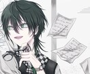 MVやサムネに使えるイラストご提供致します ダークな世界観や細かい表現が得意! イメージ2