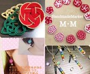 ハンドメイドアクセサリーお作りします ハンドメイドで水引きアクセサリーをお作りします！ イメージ2
