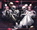 立ち絵や一枚絵、様々な用途のイラストを描きます 丁寧に仕上げます。気軽にご相談ください！ イメージ1