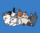 かわいい動物のイラスト描きます ペット・動物の似顔絵を自分だけのアイコンに イメージ5