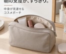 EC商品画像を5枚セットで制作します 5枚3,000円｜商品写真から、主画像・特長・仕様まで イメージ2