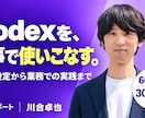 Codexの設定と使い方を個別サポートします 設定・エラー・使い方を画面共有で相談できる60分 イメージ1